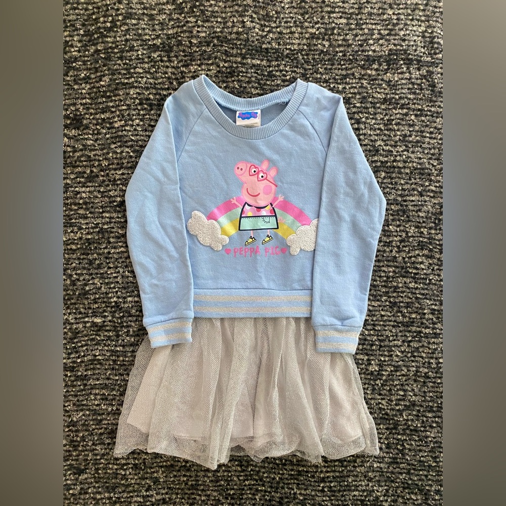 Peppa pig dress